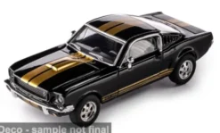 Majorette Shelby GT350, schwarz/gold, 1965, 1:64, Online
