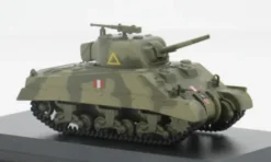 Oxford Sherman MkIII 17th/21st Lancers 6th Arm. Div. Tunisia, Raf Transport Command, 1:76, Online