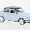 Norev Simca Aronde, hellgrau/schwarz, 1962, 1:87, New