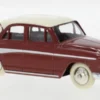 Dinky Toys / DeAgostini Simca Aronde P60, dunkelrot/weiss, Outlet