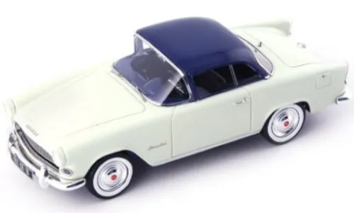 AutoCult Simca Aronde Plein Ciel, weiss/dunkelblau, 1957, 1:43, Outlet