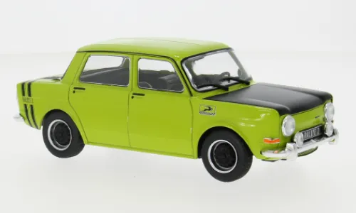 WhiteBox Simca 1000 Rallye 2, hellgrün, 1970, 1:24, Hot