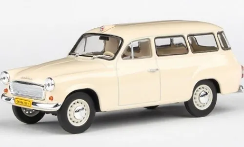 Abrex Skoda 1202 Ambulanz, 1964, Sanitka (CZ), 1:43, Best