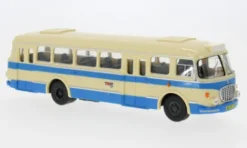 Abrex Skoda Autobus 706 RTO, beige/blau, 1:43, Outlet