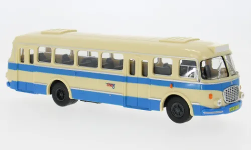 Abrex Skoda Autobus 706 RTO, beige/blau, 1:43, Outlet