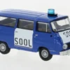 Brekina Skoda 1203 Bus, blau, 1969, SOOL, 1:87, Best