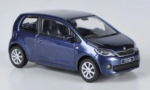 Abrex Skoda Citigo, dunkelblau, 2012, 1:43, Clearance