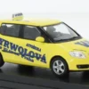 Abrex Skoda Fabia II, 2006, Autoskola Wyrwolova, 1:43, Clearance