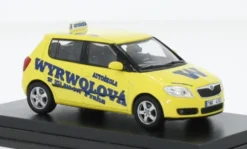 Abrex Skoda Fabia II, 2006, Autoskola Wyrwolova, 1:43, Clearance