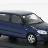 Abrex Skoda Fabia II, blau, 2006, 1:43,