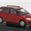 Abrex Skoda Fabia II Combi, rot, 2007, 1:43, New