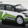 Abrex Skoda Fabia II FL S2000, 2012, Adell Mogul Racing Team, Skoda Motorsport Design, 1:43, Online