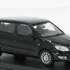 Abrex Skoda Fabia II FL, schwarz, 2010, 1:43, New