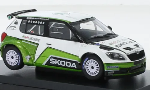 Abrex Skoda Fabia II FL S2000, 2012, Skoda Motorsport Design, 1:43,