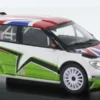 Abrex Skoda Fabia II FL S2000, 2011, Skoda UK Mikkelsen Design, 1:43, Online