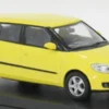 Abrex Skoda Fabia II, gelb, 2006, 1:43, Online