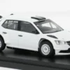 Abrex Skoda Fabia III FL Rally2 Evo, weiss, 2019, 1:43, Best