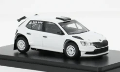 Abrex Skoda Fabia III FL Rally2 Evo, weiss, 2019, 1:43, Best
