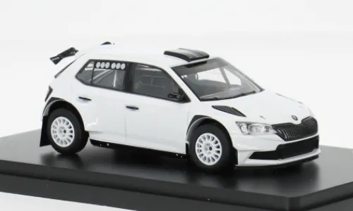 Abrex Skoda Fabia III FL Rally2 Evo, weiss, 2019, 1:43, Best