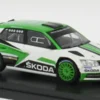 Abrex Skoda Fabia III R5, grün/weiss, 2015, 1:43, Hot