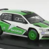 Abrex Skoda Fabia III R5, weiss/grün, 2015, 1:43, Outlet