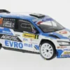 IXO Skoda Fabia Rally2 EVO, Barum Rally Zlin, 2021, #6, J.Kopecky/J.Hlousek, 1:43,