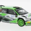 IXO Skoda Fabia Rally2 EVO, Rallye Bohemia, 2021, #1, J.Kopecky/J.Hlousek, 1:43, Outlet