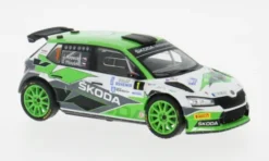 IXO Skoda Fabia Rally2 EVO, Rallye Bohemia, 2021, #1, J.Kopecky/J.Hlousek, 1:43, Outlet