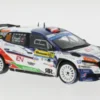 IXO Skoda Fabia Rally2, Rally WM, Barum Rally, 2023, #10, S.Wagner/G.Winter, 1:43, Sale