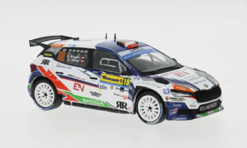 IXO Skoda Fabia Rally2, Rally WM, Barum Rally, 2023, #10, S.Wagner/G.Winter, 1:43, Sale