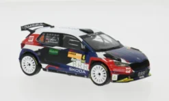 IXO Skoda Fabia Rally2, Rally WM, Lavanttal Rally, 2024, #4, J.Wagner/H.Ostlender, 1:43, Sale