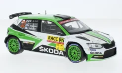 IXO Skoda Fabia R5, Rallye WM, Rally Catalunya, 2018, #32, K.Rovanperä/J.Halttunen, 1:24, Outlet
