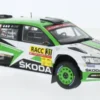 IXO Skoda Fabia R5, Rallye WM, Rally Catalunya, 2018, #31, J.Kopecky/P.Dersler, 1:24, Outlet