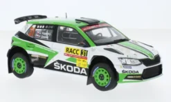 IXO Skoda Fabia R5, Rallye WM, Rally Catalunya, 2018, #31, J.Kopecky/P.Dersler, 1:24, Outlet