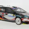 IXO Skoda Fabia RS Rally2, Rally Islas Canaris, 2025, #56, M.Granados/M.Marti, 1:18, Hot
