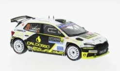 IXO Skoda Fabia RS Rally2, WRC, Rally Monte Carlo, 2025, #21, N.Gryazin/K.Aleksandrov, 1:43, Discount