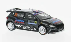 IXO Skoda Fabia RS Rally2, WRC, Rally Monte Carlo, 2025, #23, G.Greensmith/J.Andersson, 1:43, Hot