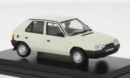 Abrex Skoda Favorit, hellbeige, 1988, 1:43, Online