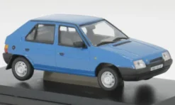 Abrex Skoda Favorit 136L, blau, 1988, 1:43, Sale