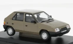 Abrex Skoda Favorit 136L, hellbraun, 1988, 1:43, Hot