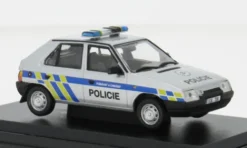 Abrex Skoda Favorit 136L, 1988, Policie (CZ), 1:43, Online