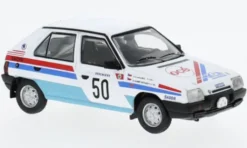 IXO Skoda Favorit 136L, Rally Bohemia, 1989, #50, V.Berger/O.Jakubec, 1:43, Discount