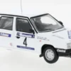 IXO Skoda Favorit 136L, Rallye Valašskaá Zima, 1989, #4, L.Krecek/B.Motl, 1:43, Hot