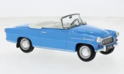 WhiteBox Skoda Felicia Cabrio, hellblau, 1959, 1:24, Sale