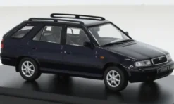 Abrex Skoda Felicia FL Combi, dunkelblau, 1998, 1:43, New