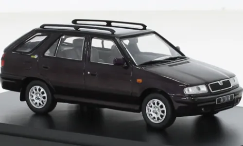 Abrex Skoda Felicia FL Combi Mystery, violett, 1998, 1:43, New