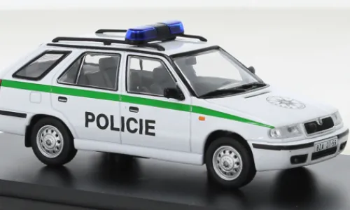 Abrex Skoda Felicia FL Combi, 1998, Policie (CZ), 1:43, New