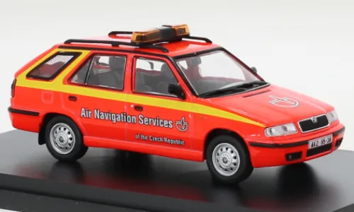 Abrex Skoda Felicia FL Combi, 1998, Rizeni Letoveho Provozu, 1:43,