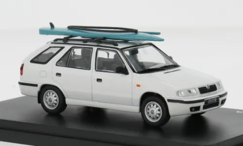 Abrex Skoda Felicia FL Combi, weiss, 1998, 1:43, Outlet