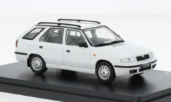 Abrex Skoda Felicia FL Combi, weiss, 1998, 1:43, Outlet